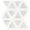 Ackland Carrara White  9 in. x 12 in. Polished Marble Mosaic Floor and Wall Tile, 10PK AKM-S-CAWH12X9WJP-CA - alternate 4